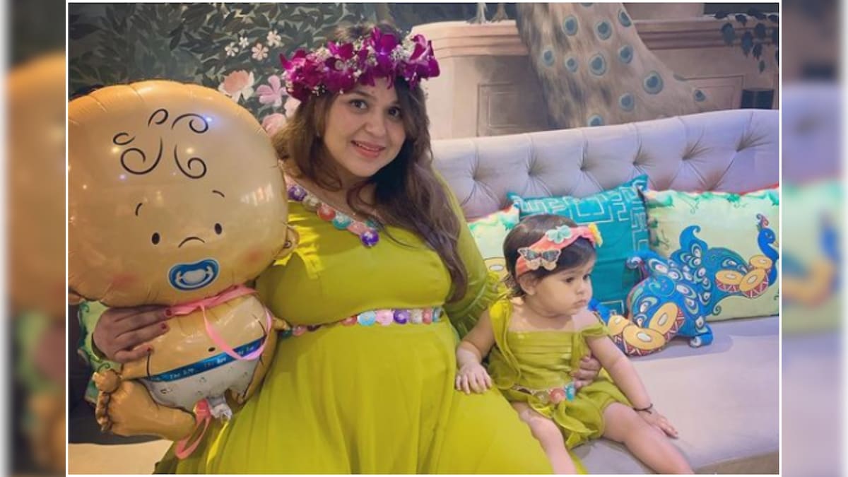 Ginni Chatrath Twinned with Anayra at Her Baby Shower, See Adorable Pic