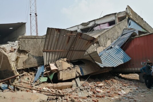 Bhiwandi collapse