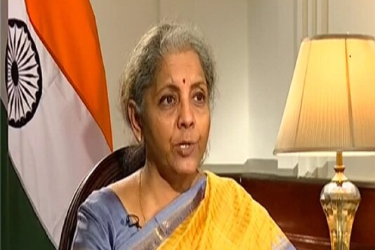 FM Nirmala Sitharaman speaks to Rahul Joshi.