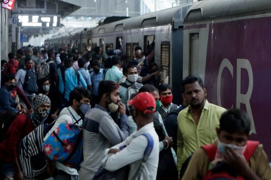Wearing of masks is compulsory and fines are reportedly being collected from those who violate the COVID-19 prevention norms. (Image: AP)