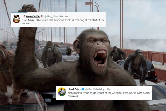 Image credits: Planet of Apes movie/Twitter.