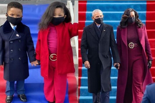Michelle Obama reshared these images on her official Instagram account and captioned it, 