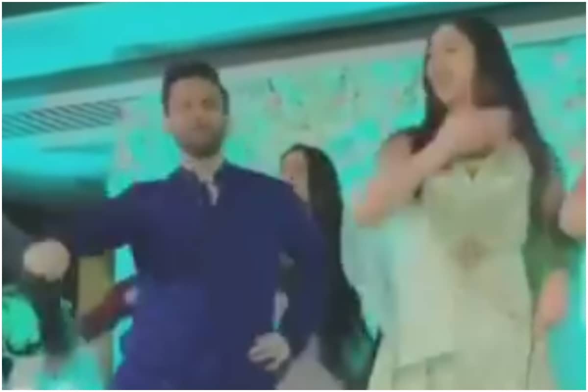 Rahul Vaidya and Disha Parmar are Couple Goals as They Dance to Kartik ...