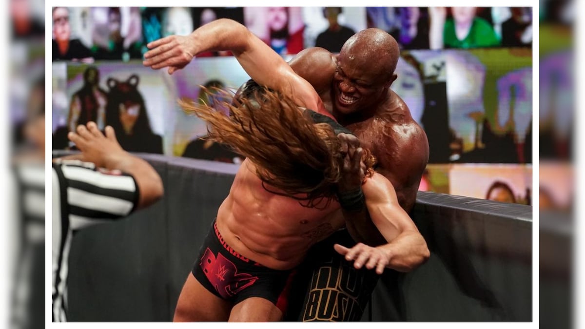 WWE RAW: Bobby Lashley Brutalises Matt Riddle in US Championship Match, Watch Video