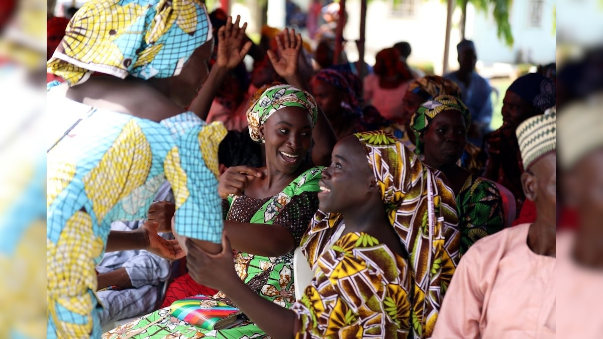 Nigerian School Girl Who Was Kidnapped by Islamist Militants Phones Home After 7 Years