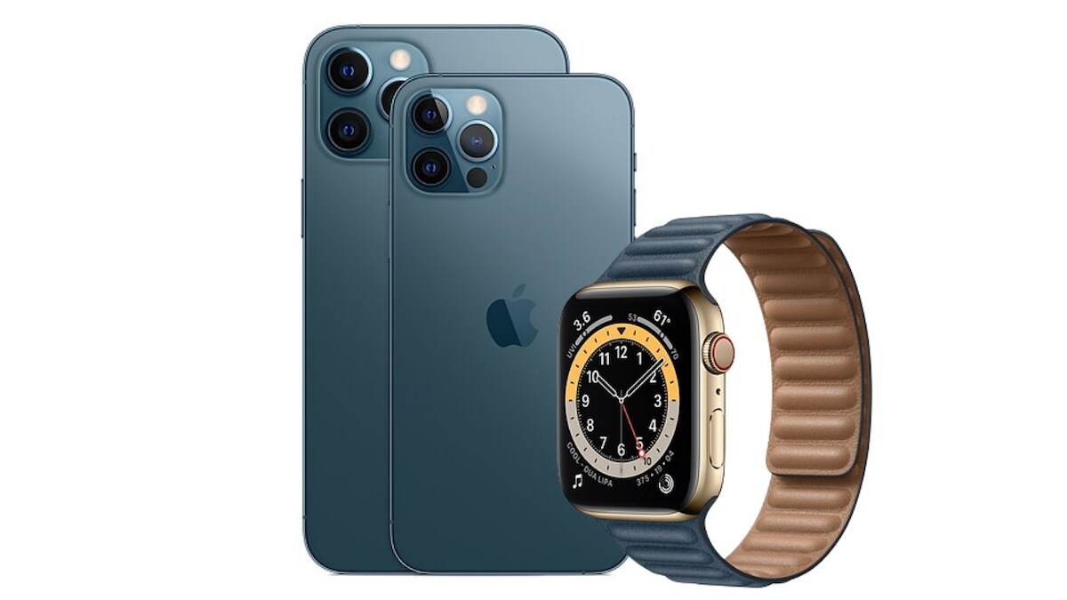 bring iphone near apple watch
