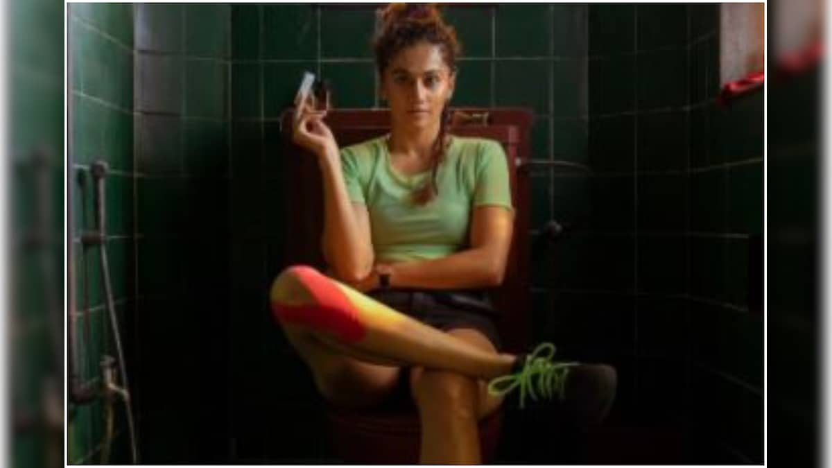 Looop Lapeta First Look: Taapsee Pannu Dons a Funky Look