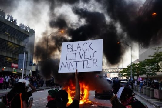 Black Lives Matter protests. Photo: AFP