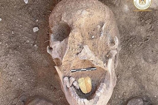 20000-year-old Mummy Discovered with a Gold Tongue That Would Help Him Talk in Afterlife