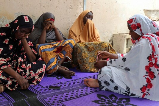 (Image for representation) Women mourn the death of one of the aid workers who were executed by Islamist militants, in the northeast Nigerian city of Maiduguri, Nigeria July 23, 2020. REUTERS/Kolawole Adewale (Image for representation) Women mourn the death of one of the aid workers who were executed by Islamist militants, in the northeast Nigerian city of Maiduguri, Nigeria July 23, 2020. REUTERS/Kolawole Adewale
