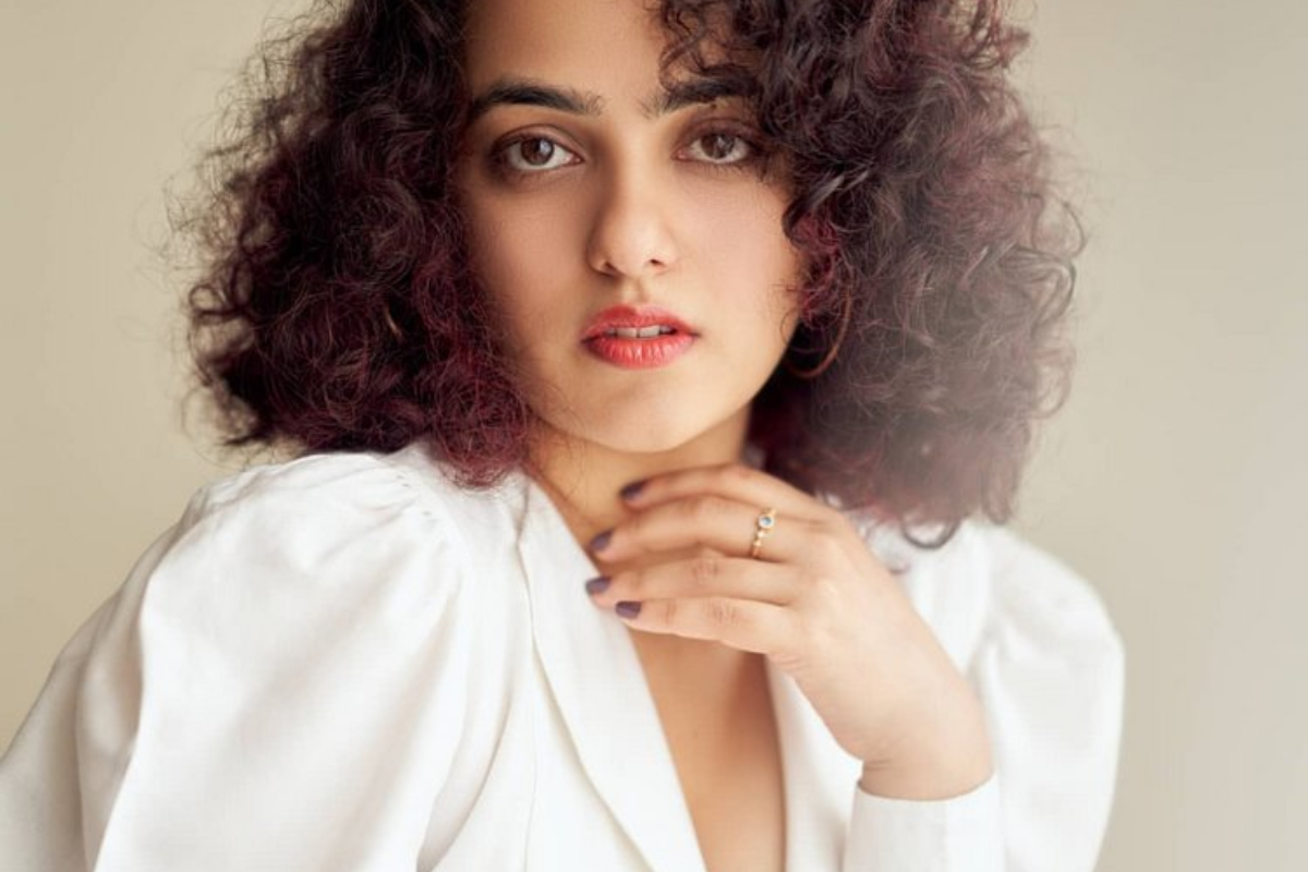 Nithya Menen Stuns With Her Curly Hair, Check Out Her Droolworthy Photos -  News18