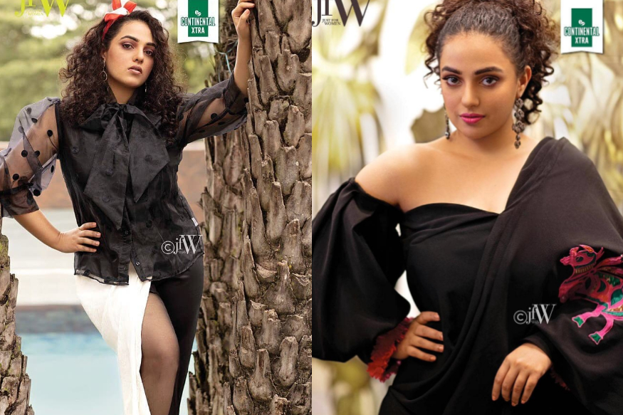 Hd Nithya Menon Sexy Videos - Nithya Menen Stuns With Her Curly Hair, Check Out Her Droolworthy Photos