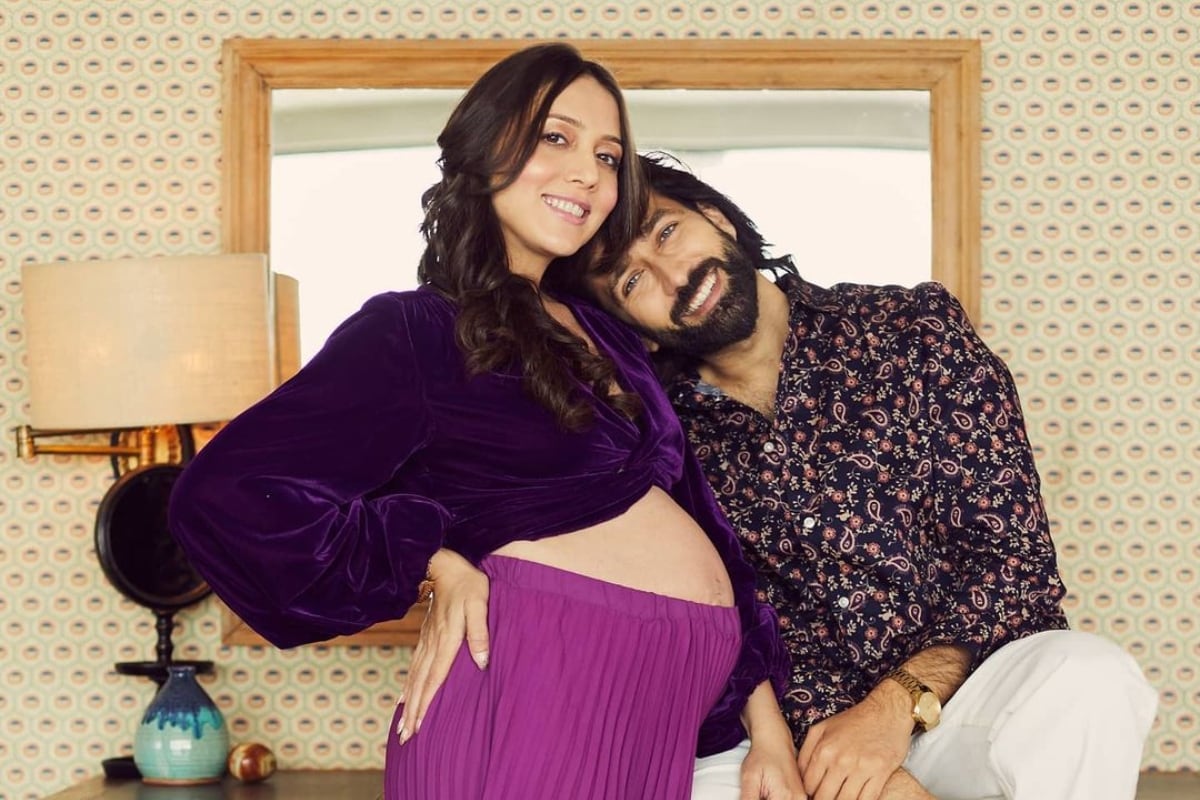 Parents-to-be Nakuul Mehta and Jankee Parekh's Latest Photoshoot is Too