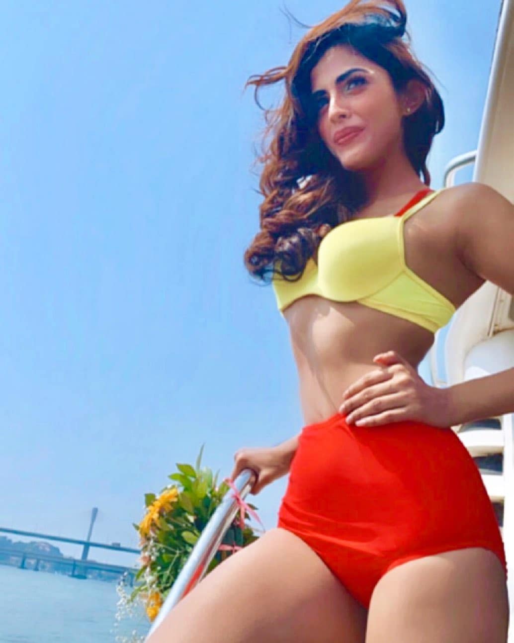 Priya Banerjee Sizzles In Hot Photoshoot, See Her Dazzling Photos