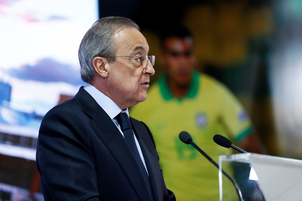 Florentino Perez Re Elected Unopposed As Real Madrid President Till 2025