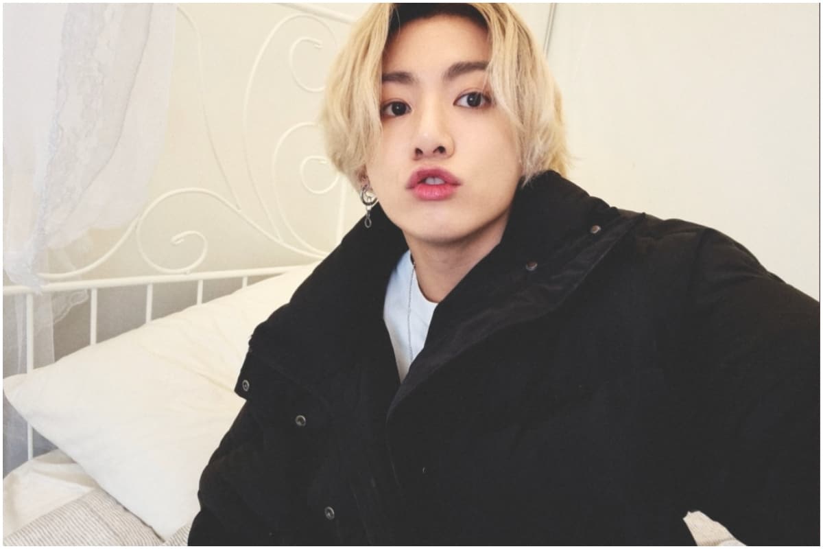 1. Jungkook's Iconic Blonde Haircut - wide 6