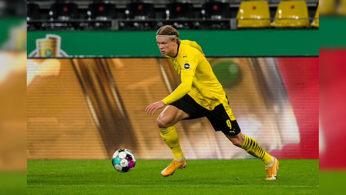 Erling Haaland Back in Borussia Dortmund Training Ahead of DFB-Pokal Final