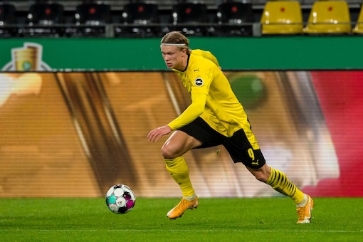 Borussia Dortmund's Erling Haaland (Photo Credit: Twitter)