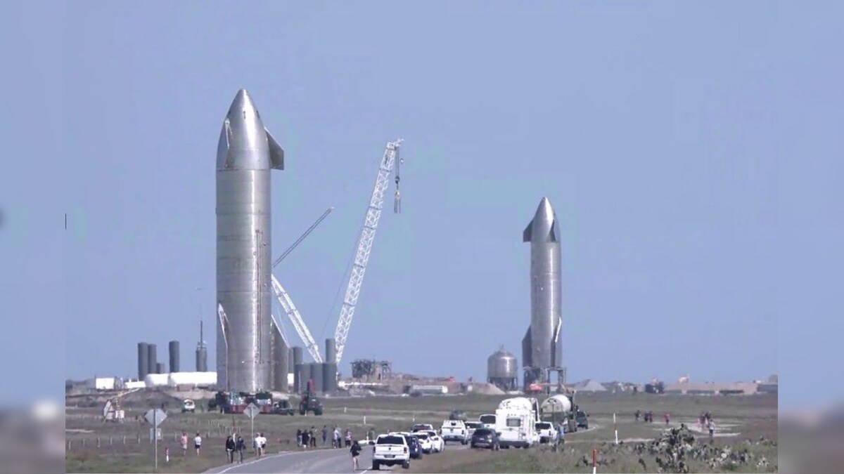 SpaceX Starship Prototype Rocket Explodes On Landing After Test Launch