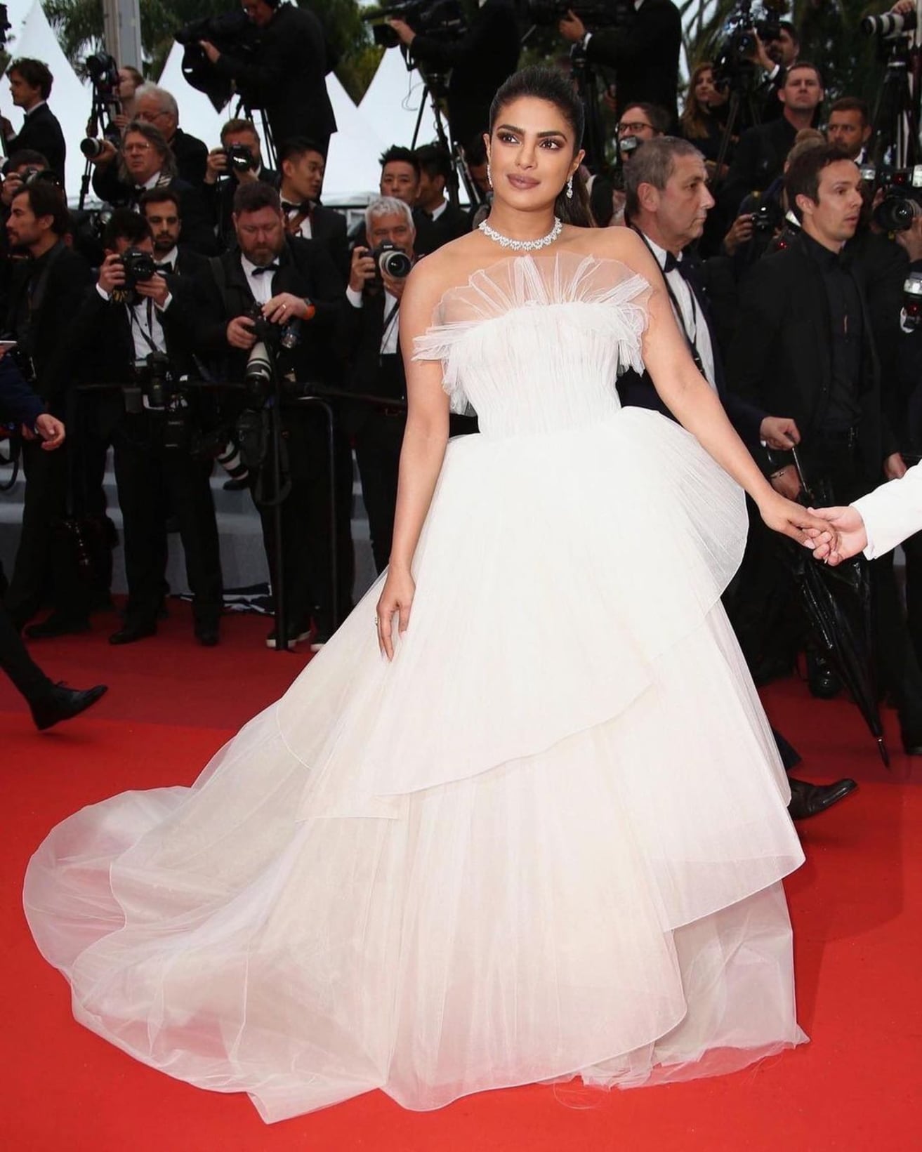 priyanka chopra bridal gown