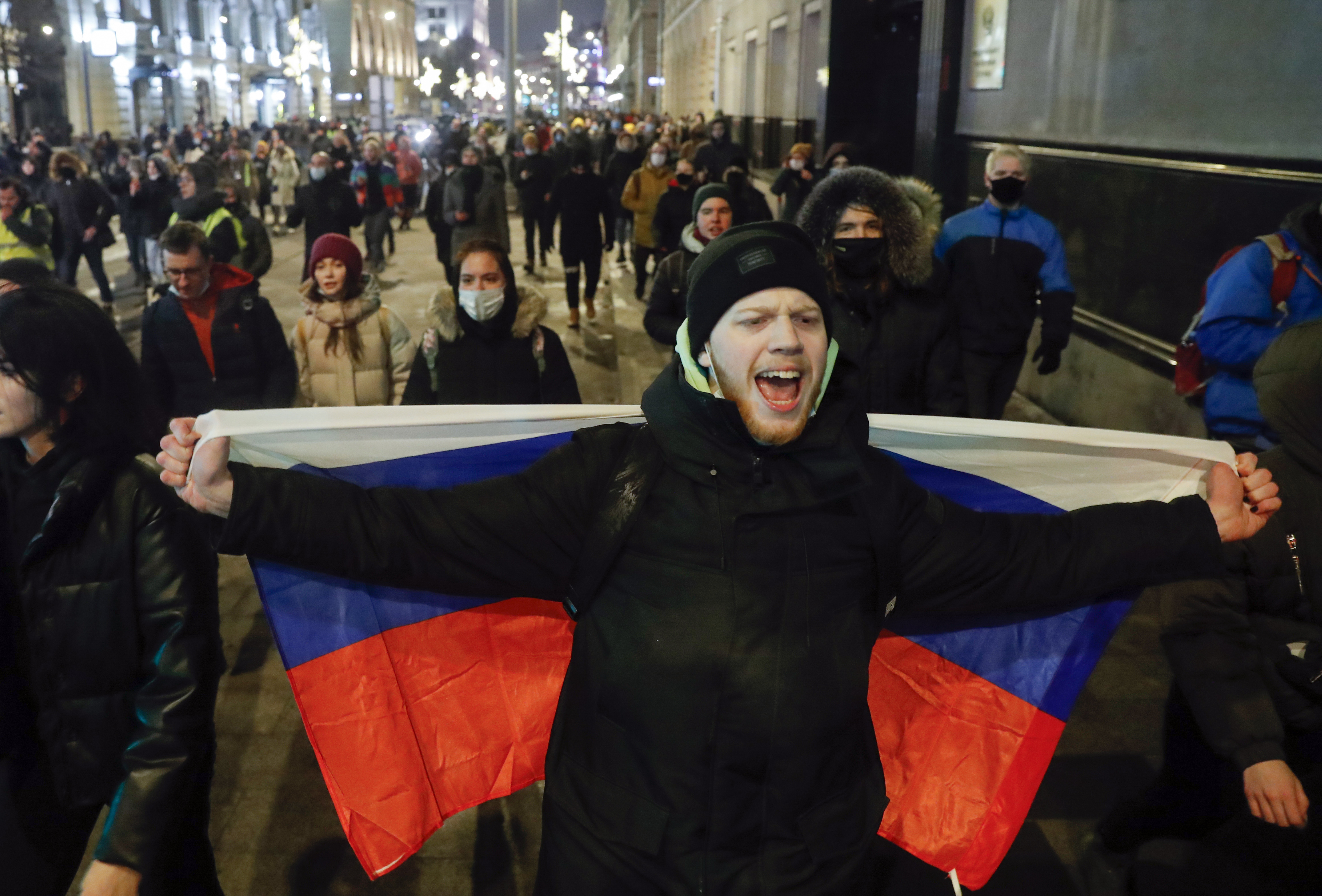 Россия после митингов