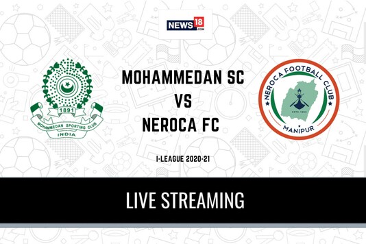I-League: Mohammedan SC vs NEROCA FC 