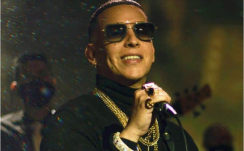 Daddy Yankee on Black Bricks 