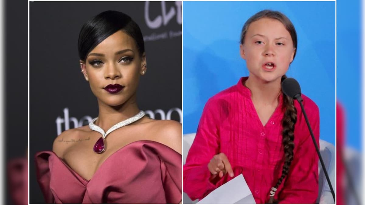 Rihanna, Greta Thunberg Face Flak from MEA, Climate Activists for Tweeting On Farmers' Protest