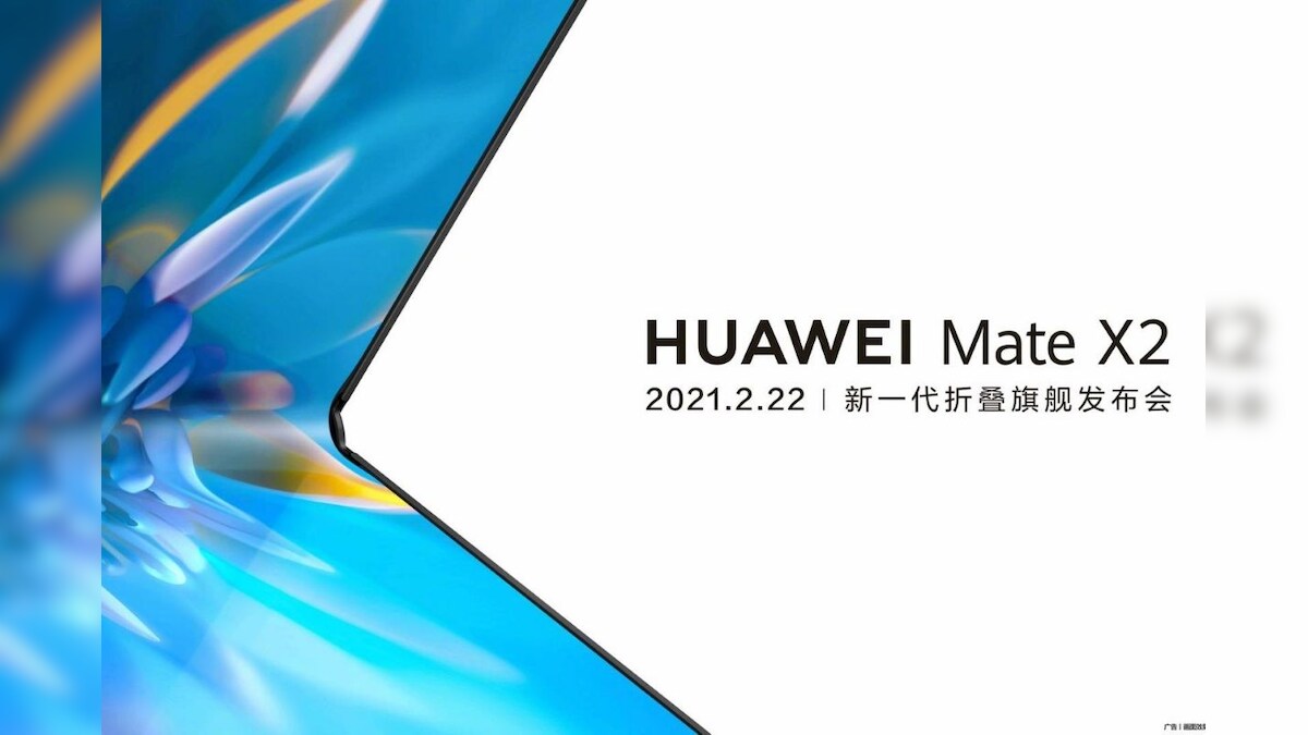 Huawei Mate X2 Foldable Smartphone to Launch on Feb 22: Here's All We Know So Far