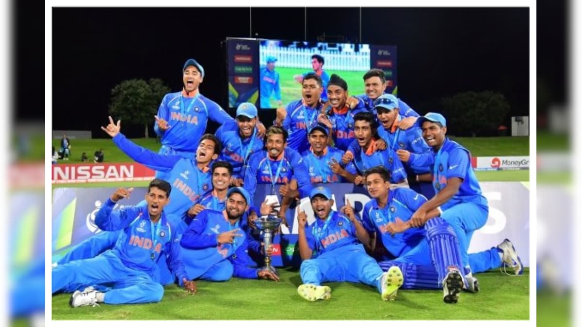 On This Day Prithvi Shaw Led India Win Icc Under World Cup For A Record Fourth Time In 18