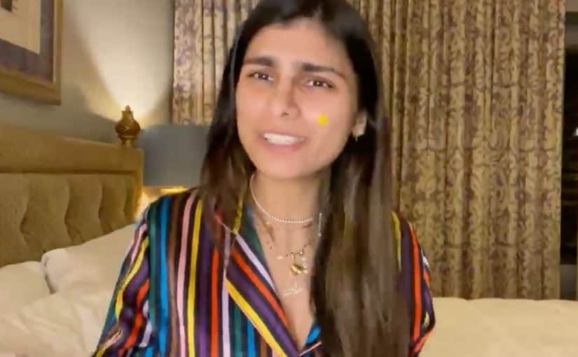 Mia Kalif Sexy Videos - Porn Star Mia Khalifa Gets Trolled For Not Knowing About Farm Laws - News18