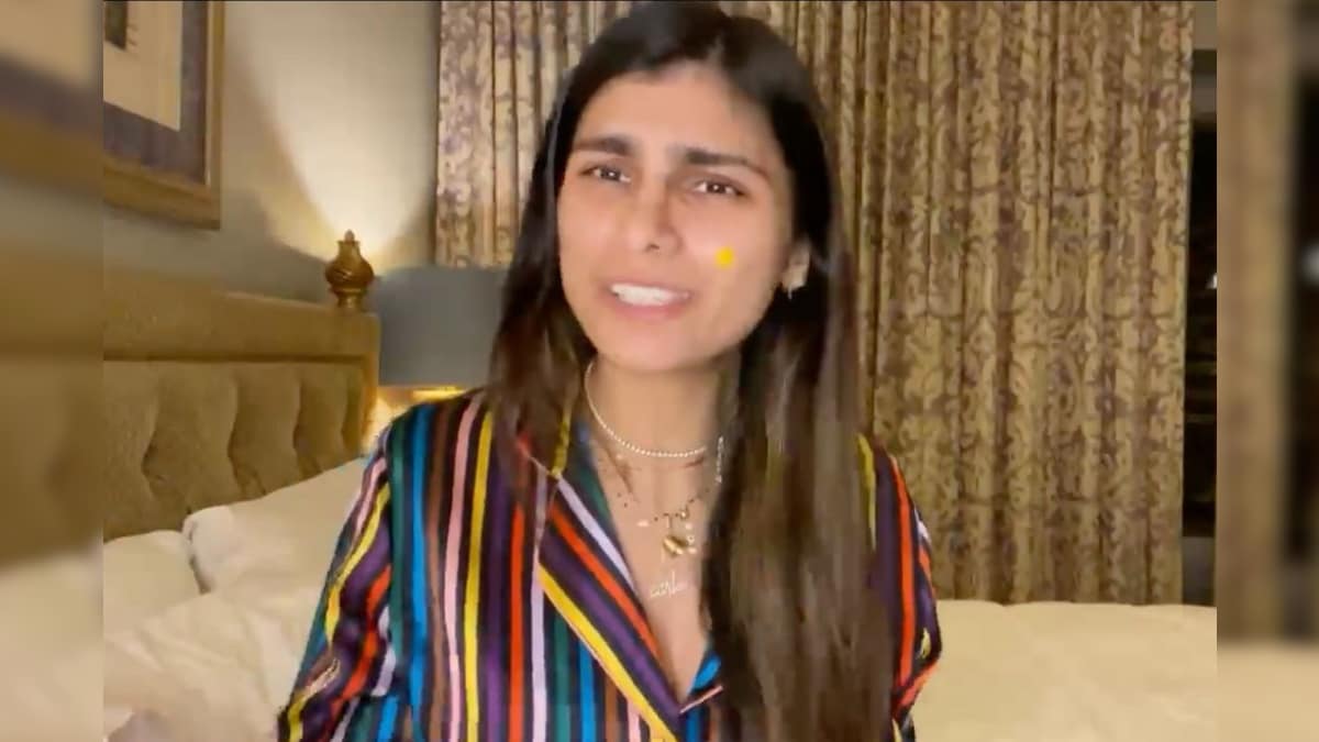 Kriti Sanon Sex Video Pinflix - Porn Star Mia Khalifa Gets Trolled For Not Knowing About Farm Laws - News18