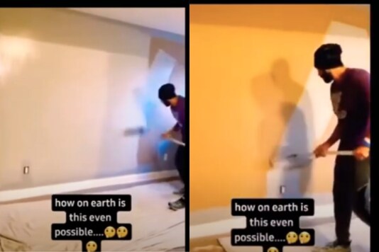 TikTok video. Screenshot from YouTube. 