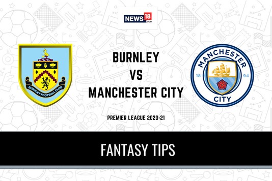 Premier League: Burnley vs Manchester City