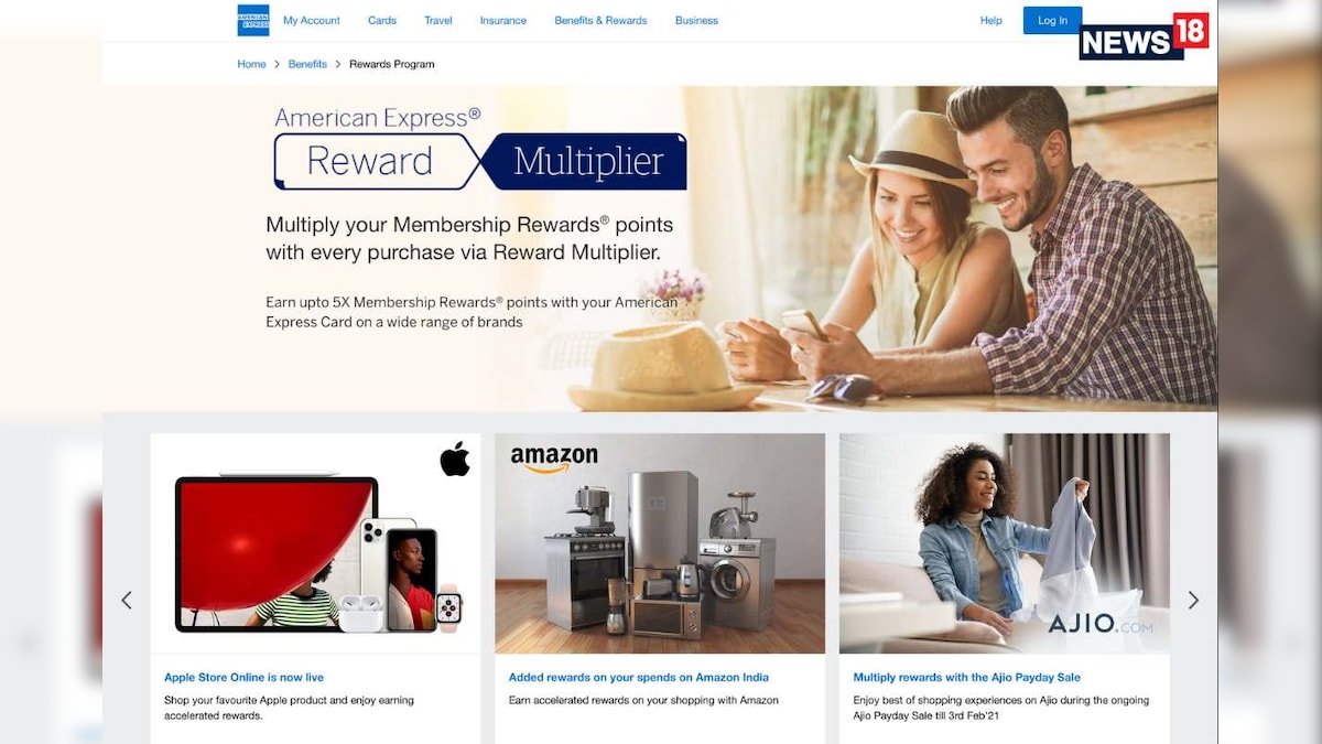 American Express Credit Card User? Use 5X Reward Multiplier On Amazon, Apple India Online Store And More