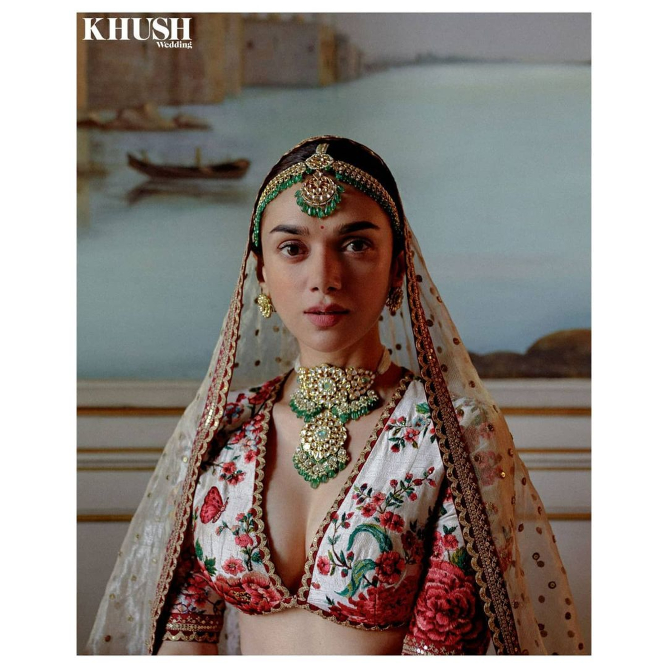 Aditi Rao Hydari's Latest Bridal Shoot Is A Royalty We All