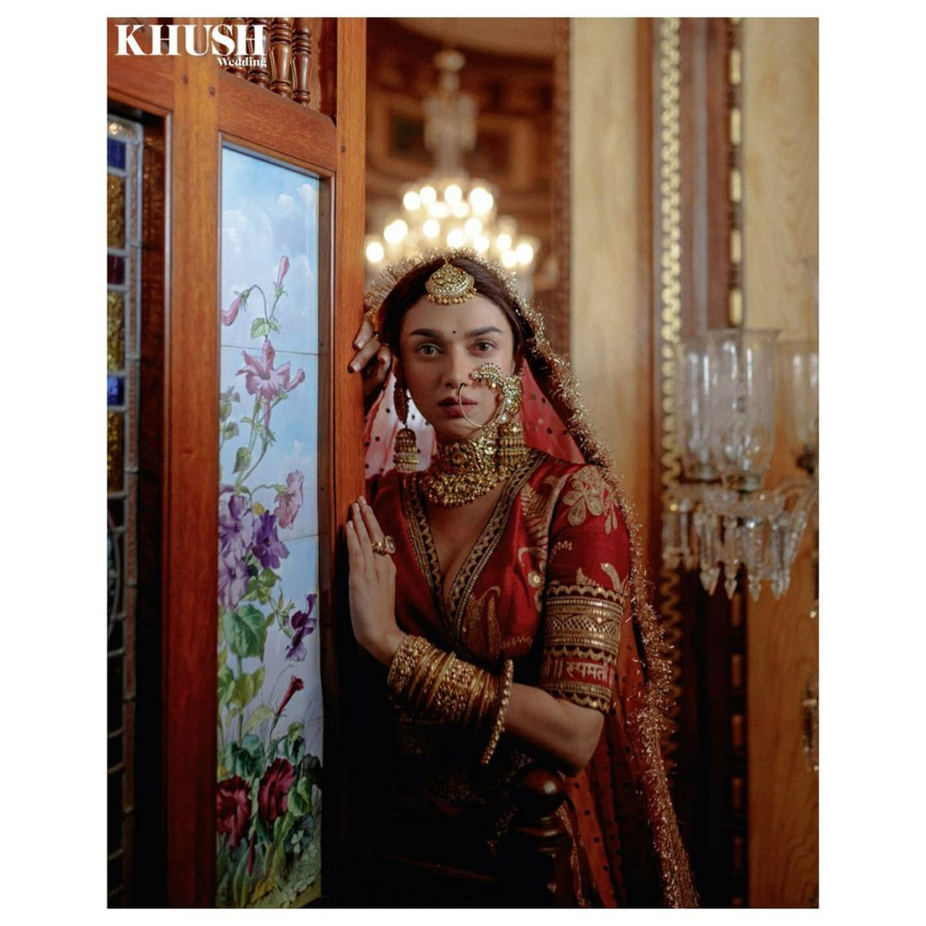 Aditi Rao Hydari's Latest Bridal Shoot Is A Royalty We All