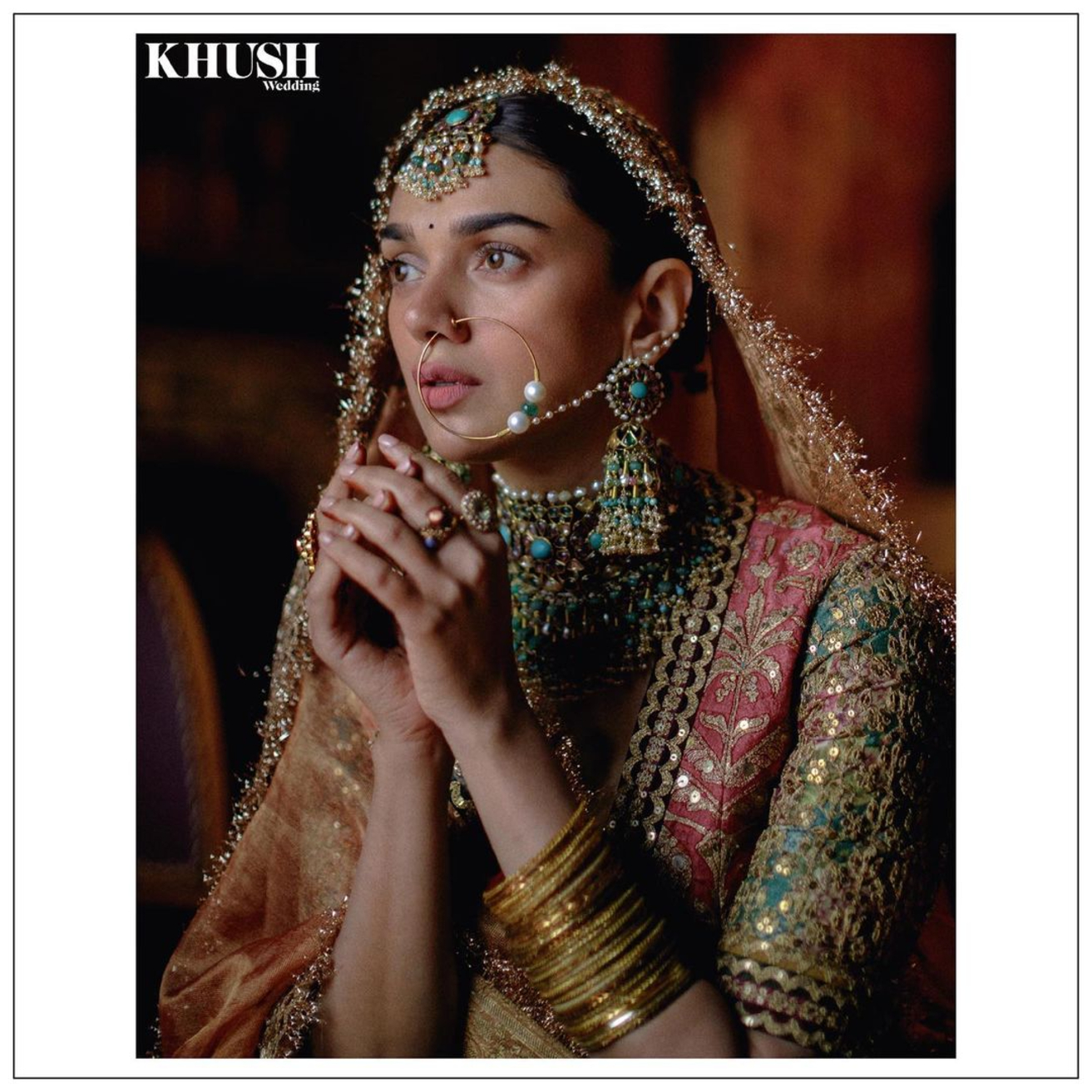 Aditi Rao Hydari's Latest Bridal Shoot Is A Royalty We All
