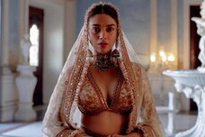 Aditi Rao Hydari's Latest Bridal Shoot Is A Royalty We All Crave, Check Out Her Mesmerising Images