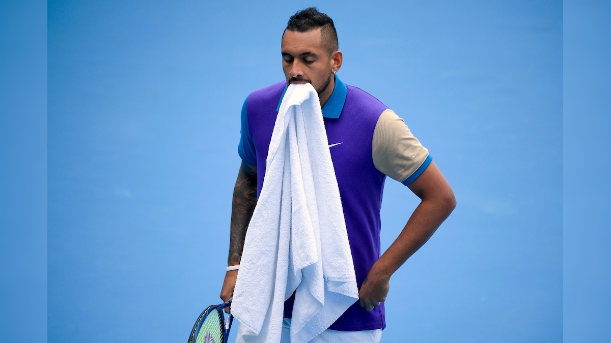 Nick Kyrgios Loses Temper and Match at Murray River Open