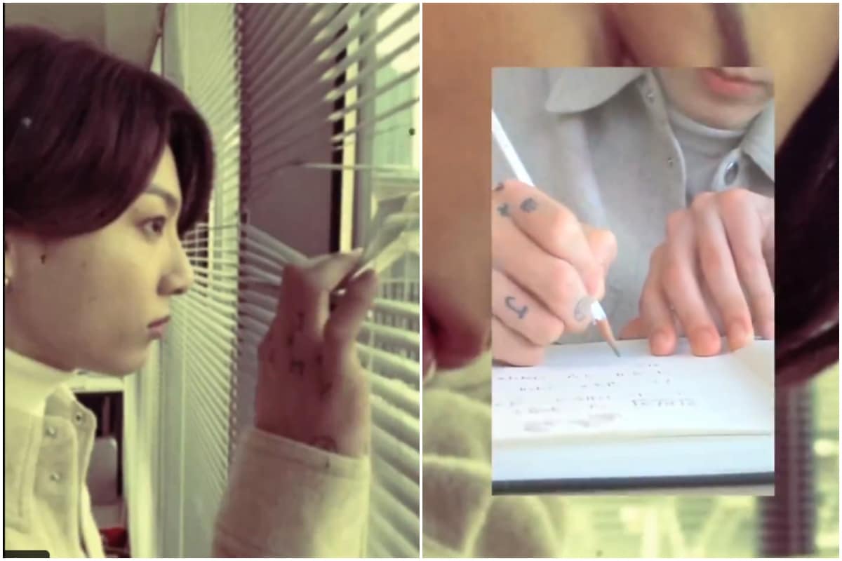 Jungkook�s Notes for Stay Revealed Ahead of BTS� BE