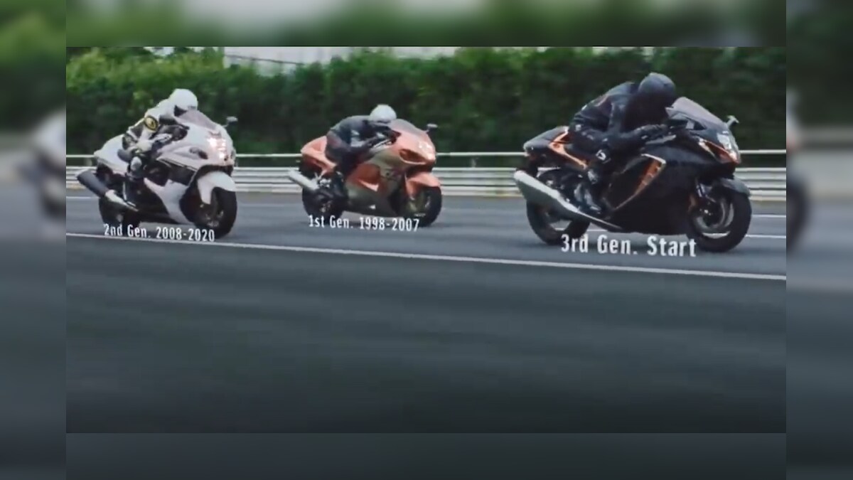 suzuki hayabusa leaked