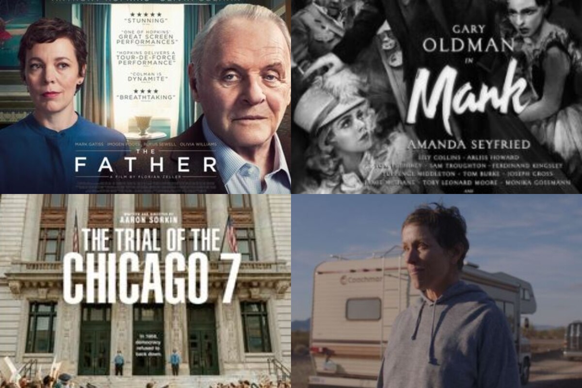 Golden Globes 2021 Nominations: Best Motion Picture (Drama)