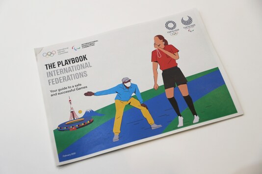 Olympic Playbook (Photo Credit: AP)