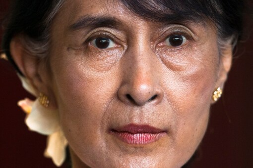 File photo of Aung San Suu Kyi. (Image: AP)