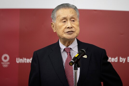 Yoshiro Mori (Photo Credit: AP)