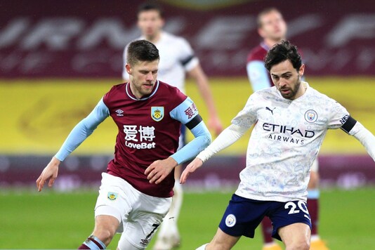 Manchester City and Burnley (Photo Credit: Twitter)