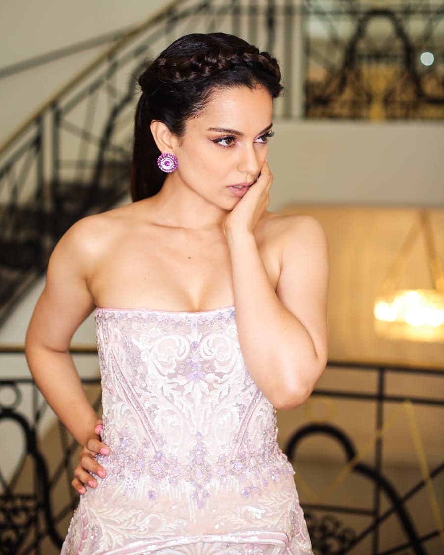 Kangana Ranaut Redefines Hotness In These Sexy Pictures Diva Is A Mood