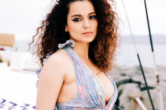 Actress Kangana Ranaut 