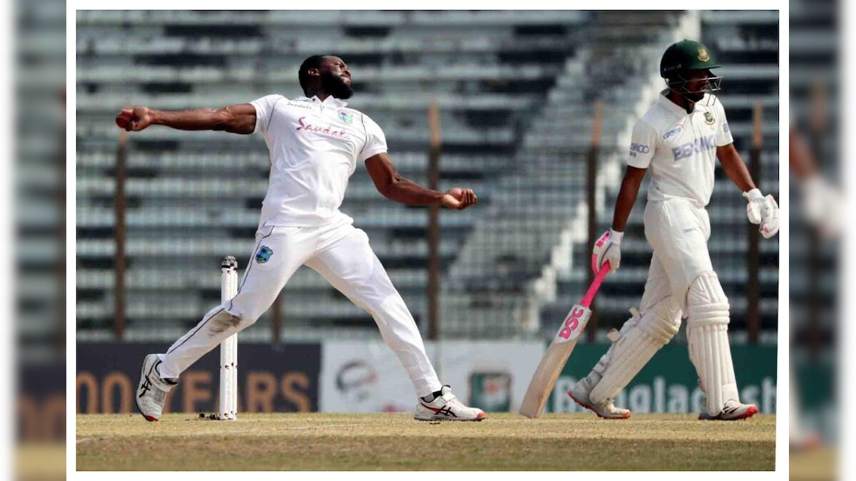 Bangladesh vs West Indies Live Score, 1st Test, Day 2 in Chattogram